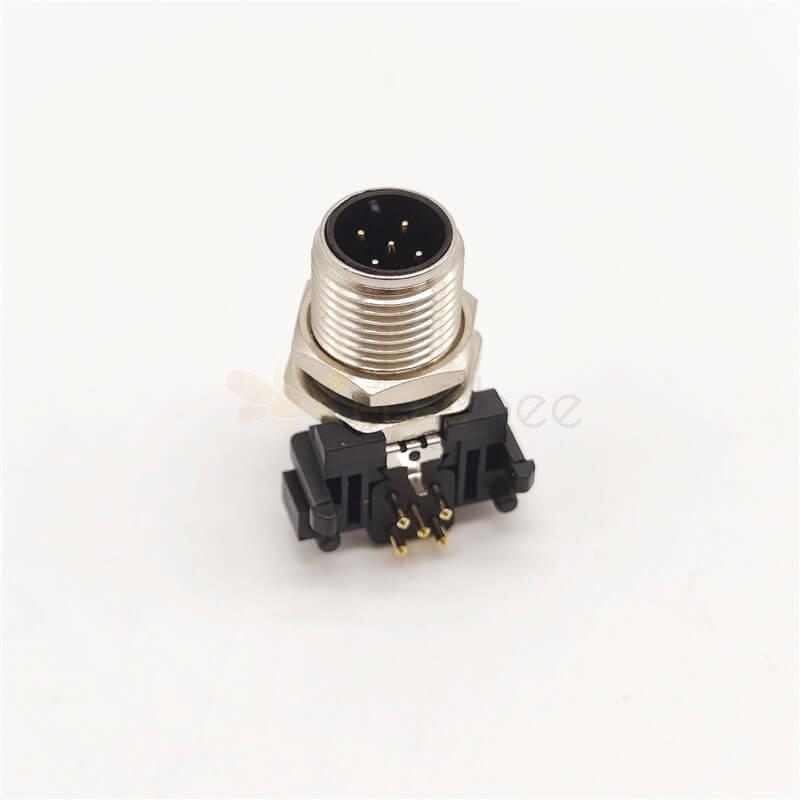 Experience Unparalleled Connectivity with the M12 5Pin Male A Code Connector